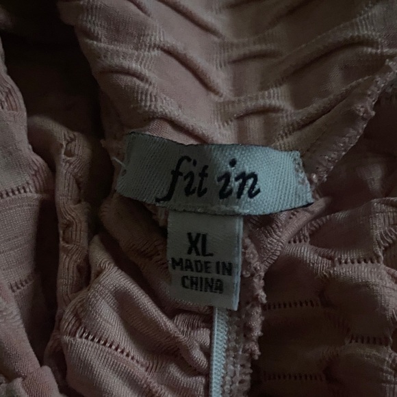 Chic Pink Honeycomb Leggings - Picture 2 of 5